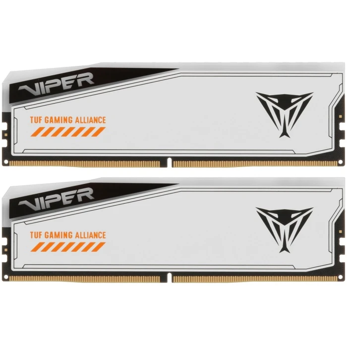 Оперативная память Patriot Memory VIPER ELITE 5 RGB TUF GAMING ALLIANCE 32Gb 6000Mhz, KIT 2*16Gb, PVER532G60C36KT