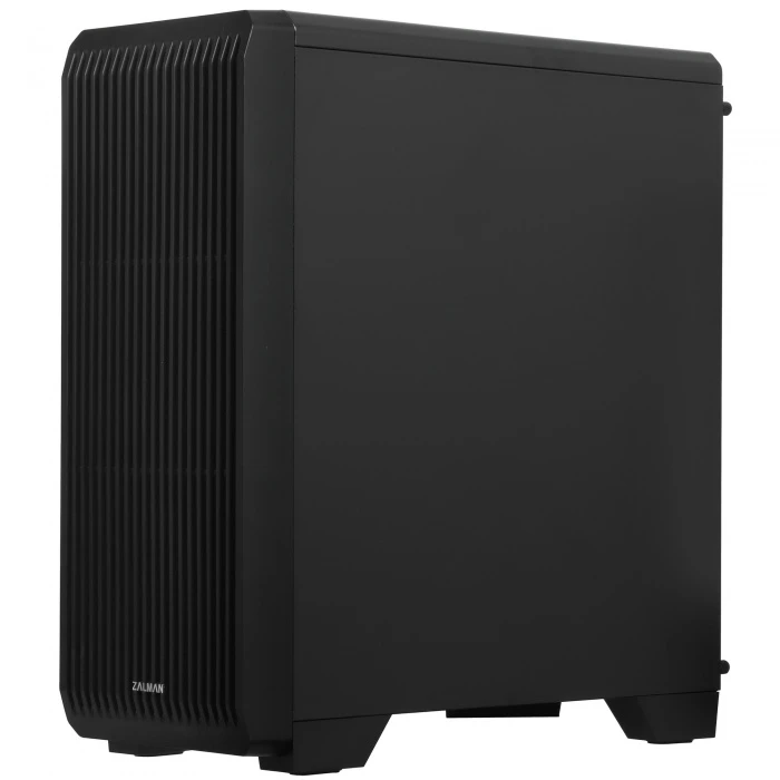 Корпус ZALMAN S2 TG черный, Mid-Tower
