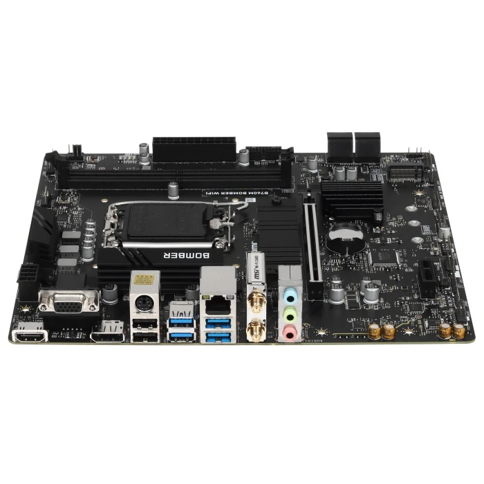 Мат. плата MSI B760M BOMBER WIFI, LGA 1700