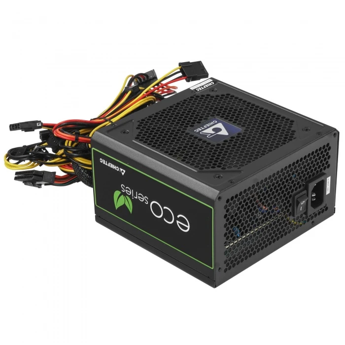 Блок питания Chieftec ECO 600W черный, GPE-600S