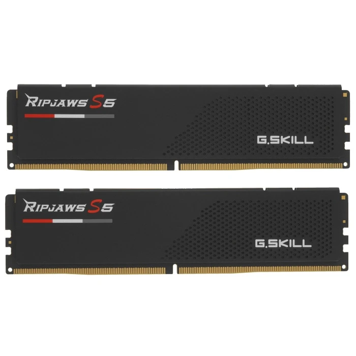 Оперативная память G.Skill Ripjaws S5 48Gb 5600Mhz, KIT 2*24Gb, F5-5600J4040D24GX2-RS5K