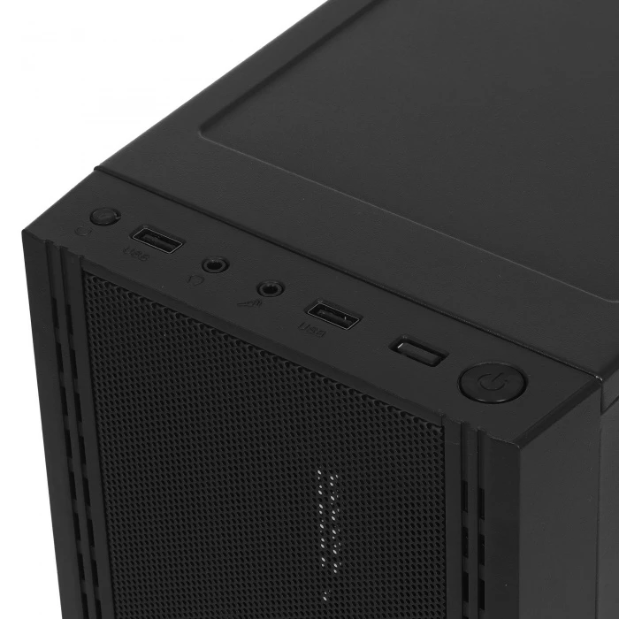 Корпус GiNZZU B170 черный, Mini-Tower