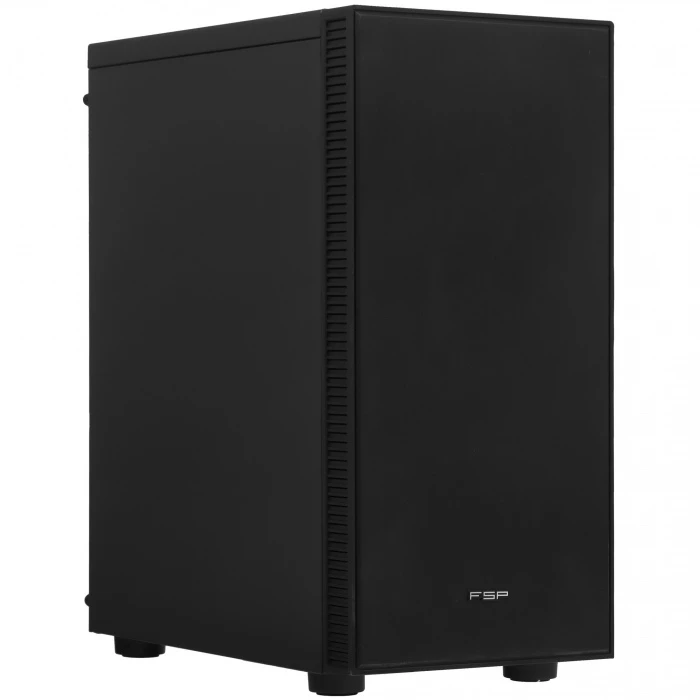 Корпус FSP CMT223S черный, Mid-Tower