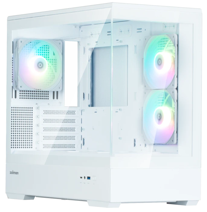 Корпус ZALMAN P30 V2 белый, Mini-Tower