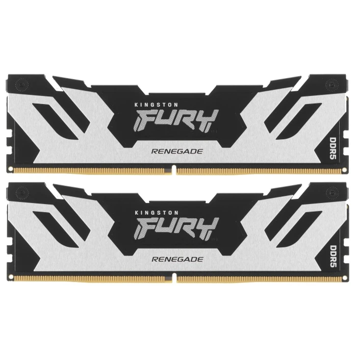 Оперативная память Kingston FURY Renegade Silver 32Gb 7600Mhz, KIT 2*16Gb, KF576C38RSK2-32