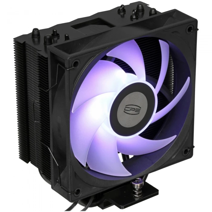 Кулер PCCooler RT400 ARGB BK черный, RT400-BKAWXX-GL