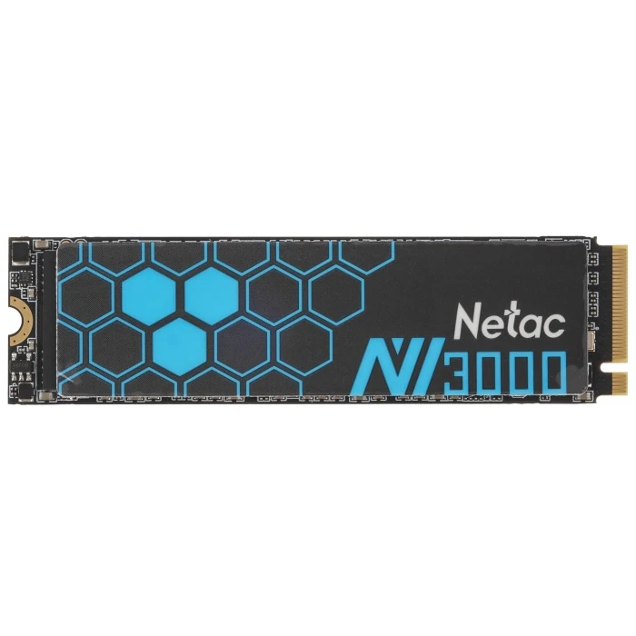 SSD накопитель Netac NV3000 250Gb M.2 NVMe, NT01NV3000-250-E4X