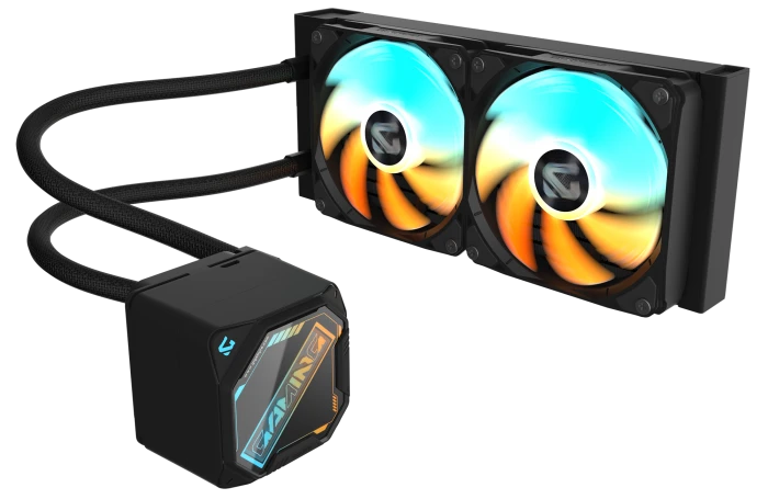 Система охлаждения GIGABYTE GAMING 240 ICE черная, 28400-GM240-1CBR