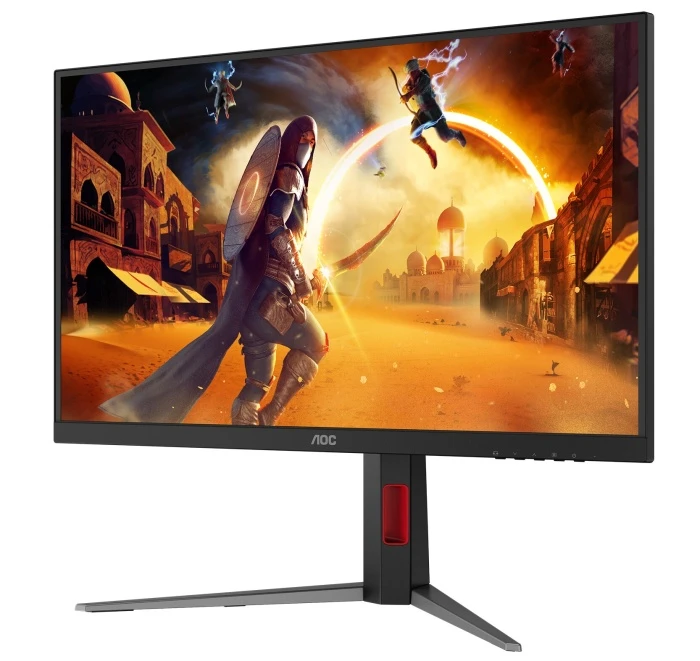 Монитор AOC Q27G4S, 27", черный