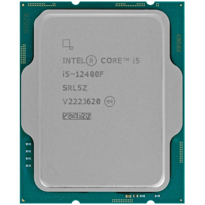 Процессор Intel Core i5-12400F, OEM, LGA 1700