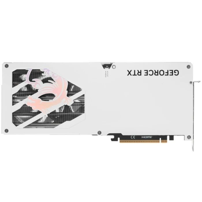 Видеокарта MSI GeForce RTX 5080 GAMING TRIO WHITE 16Gb