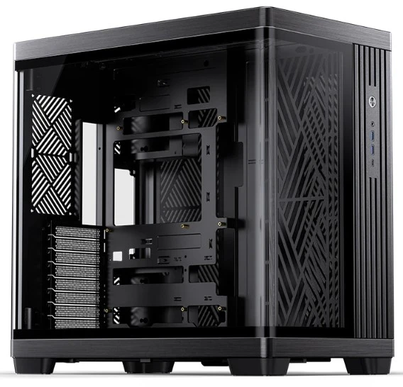 Корпус JONSBO TK-4 черный, Mid-Tower