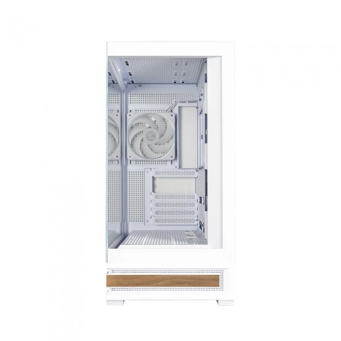 Корпус ZALMAN P40 NAMU белый, Mid-Tower