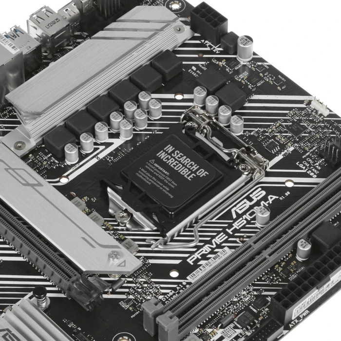 Мат. плата ASUS PRIME H510M-A, LGA 1200