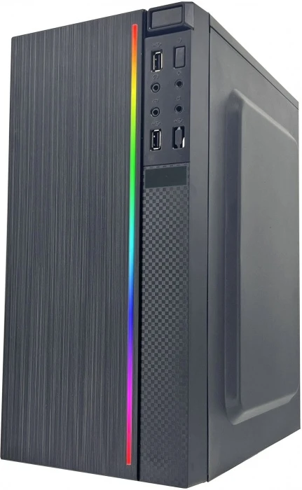 Корпус Оклик OCC-MN306 черный, Mini-Tower