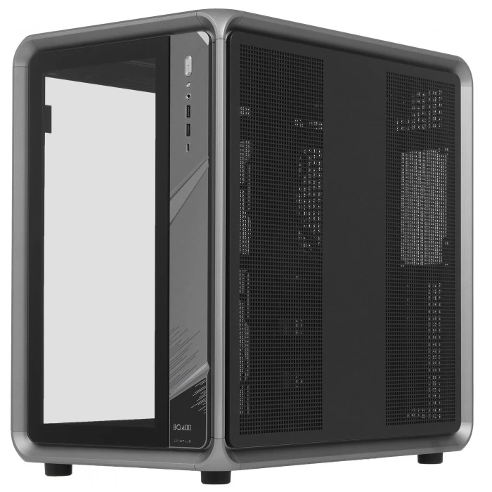 Корпус JONSBO Jonsplus BO400 серый, Mid-Tower
