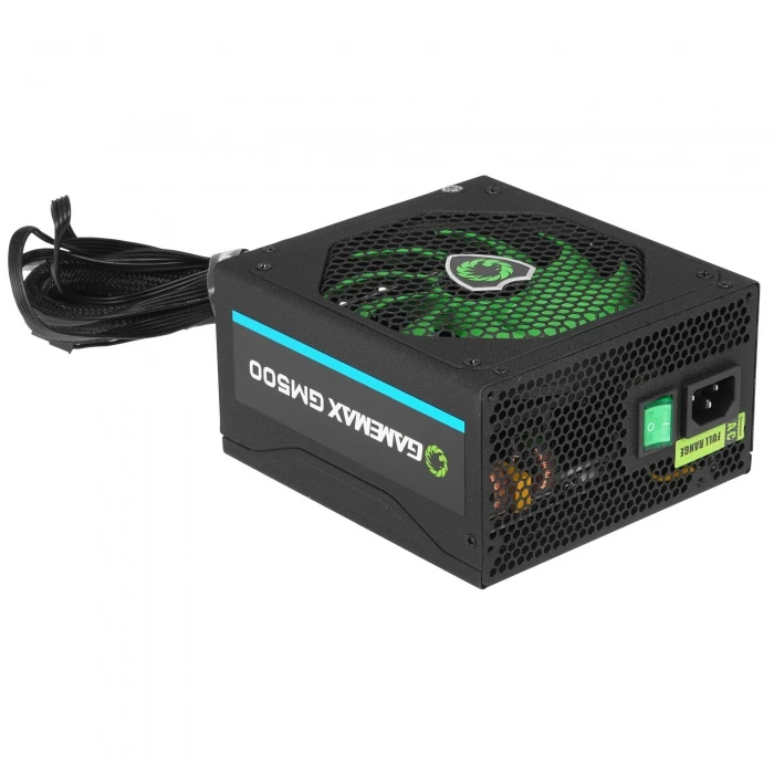 Блок питания GameMax GM-500  черный