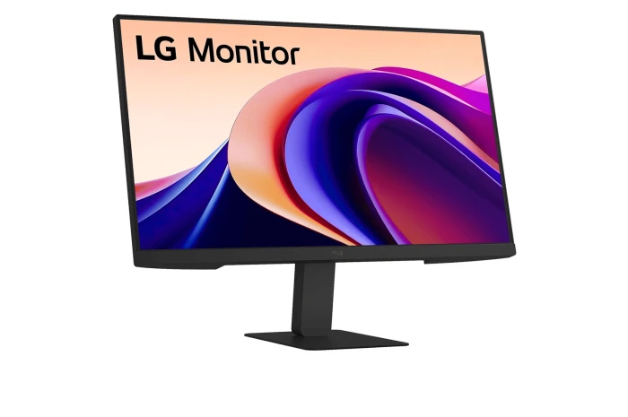 Монитор LG 24U631A-B, 23.8", черный