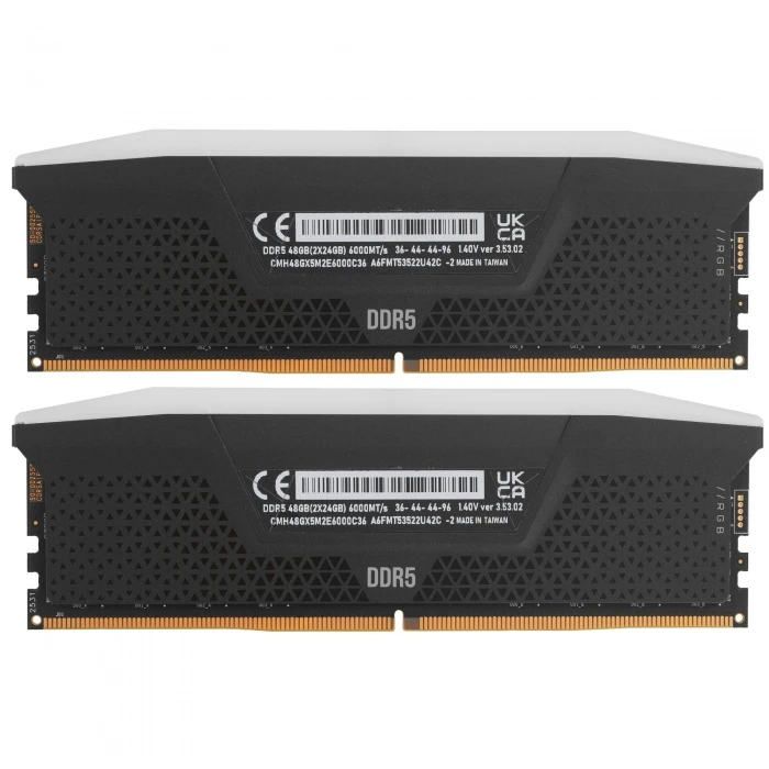 Оперативная память Corsair Vengeance RGB 48Gb 6000Mhz, KIT 2*24Gb, CMH48GX5M2E6000C36