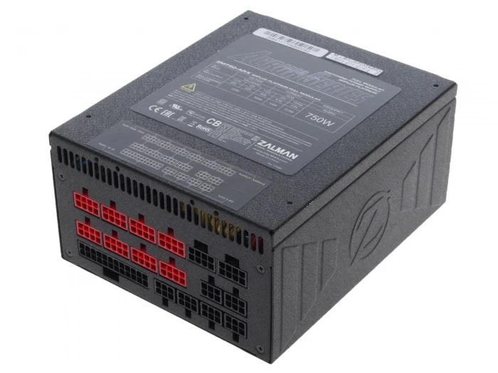 Блок питания ZALMAN ARX 750W черный, ZM750-ARX