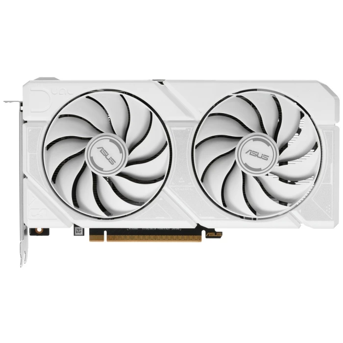 Видеокарта ASUS GeForce RTX 5060 Dual White OC Edition 8Gb