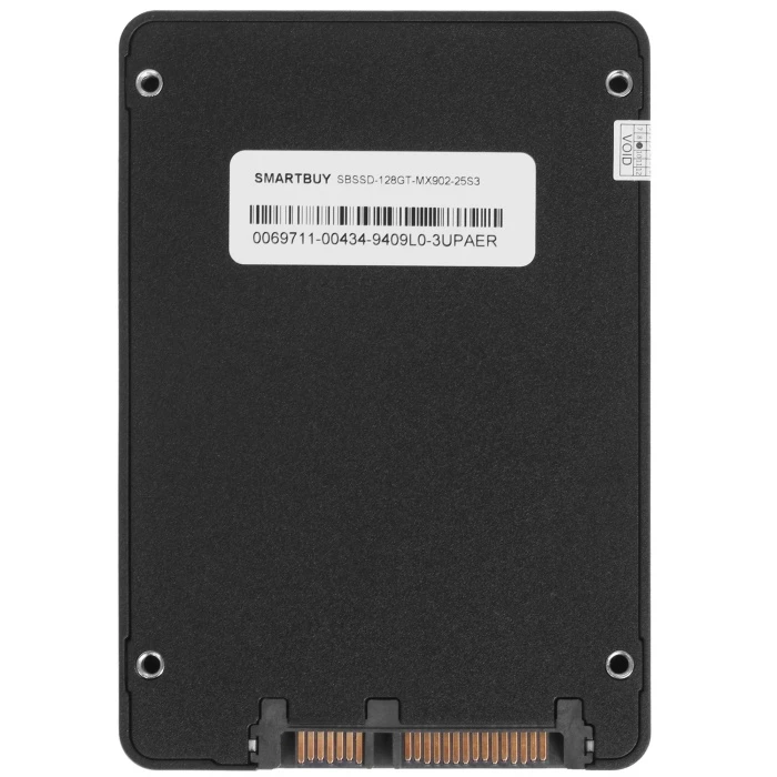 SSD накопитель Smartbuy Splash 128Gb 2.5" SATA, SBSSD-128GT-MX902-25S3