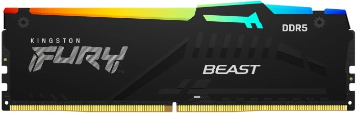 Оперативная память Kingston FURY Beast Black RGB 32Gb 5200Mhz, KF552C40BBA-32
