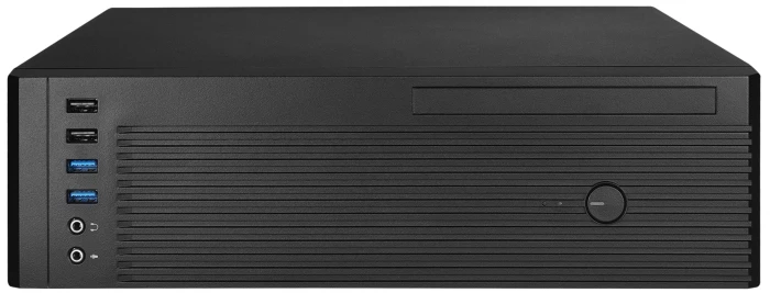 Корпус Chieftec BE-10B-300 черный, Slim