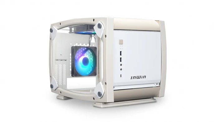 Корпус InWin Explorer белый, Mini-Tower