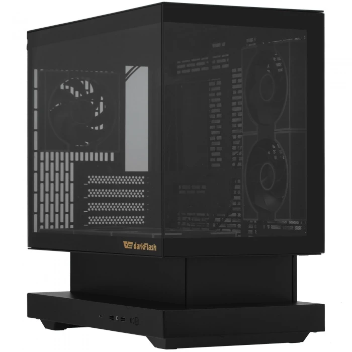 Корпус DarkFlash FLOATRON F1 черный, Mini-Tower
