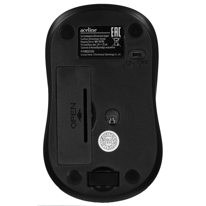 Мышь Aceline WM-907BL, черный