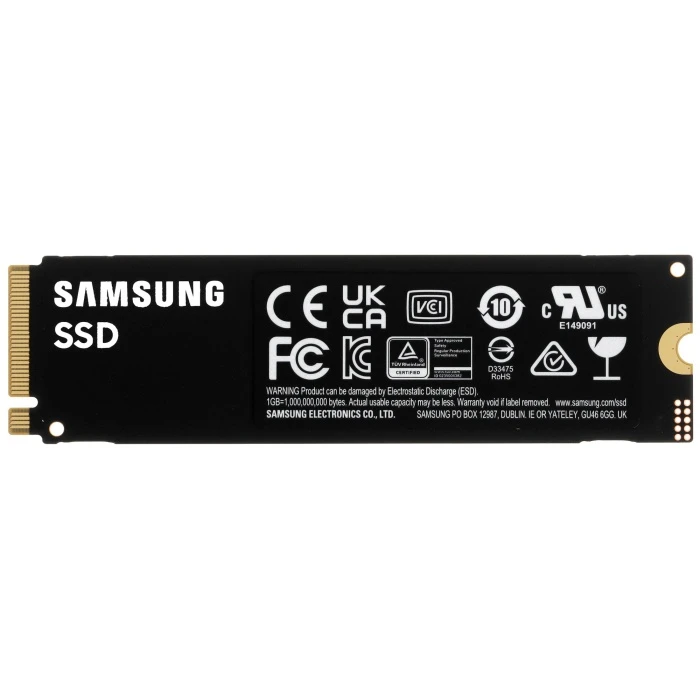 SSD накопитель Samsung 990 PRO 4Tb M.2 NVMe, MZ-V9P4T0BW