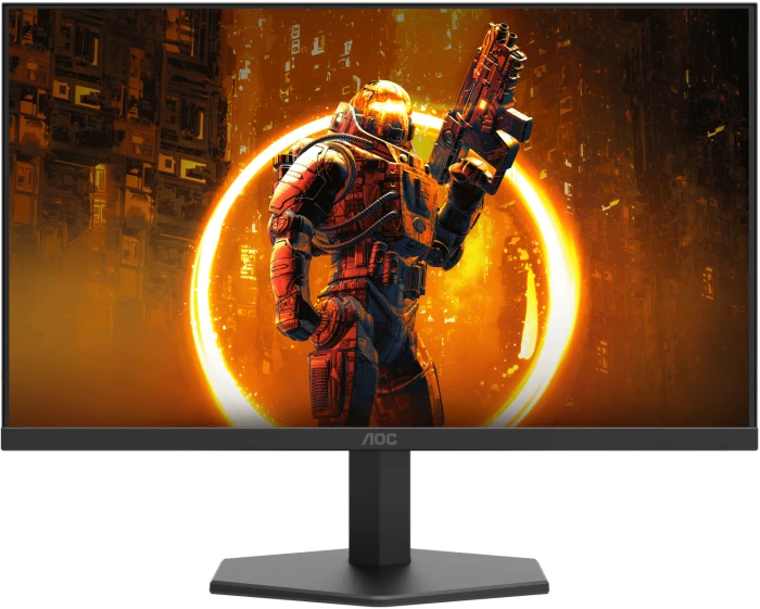Монитор AOC 24G11ZE, 23.8", черный