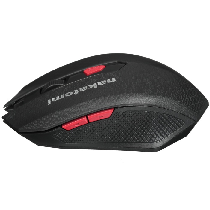 Мышь Nakatomi MRON-08UBT, черный