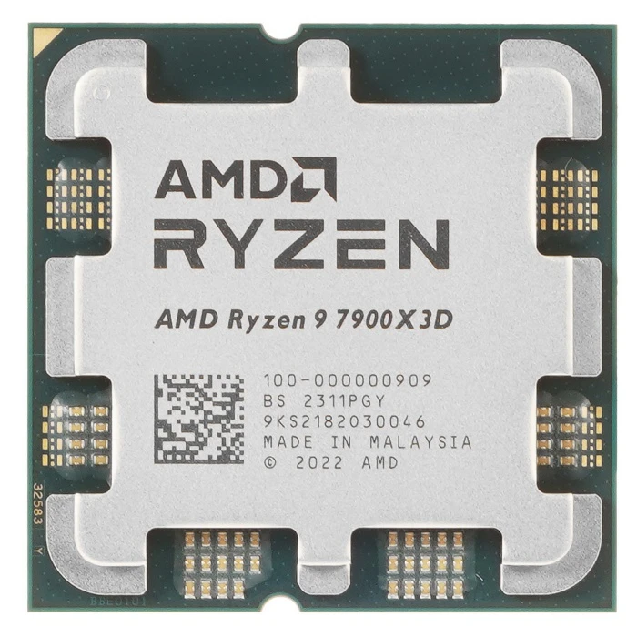 Процессор AMD Ryzen 9 7900X3D, BOX, AM5