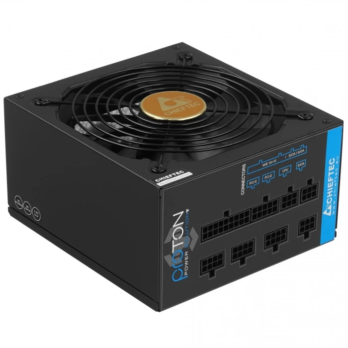 Блок питания Chieftec Proton 650W черный, BDF-650C