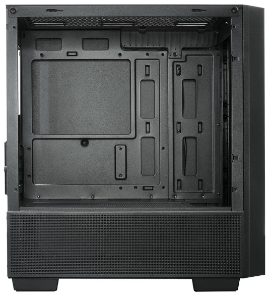 Корпус XASTRA A400 0F черный, Mini-Tower