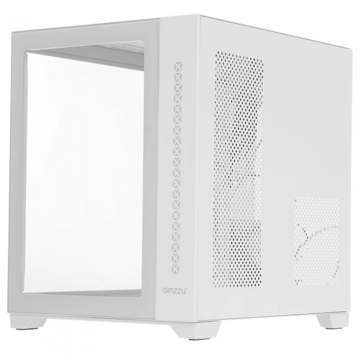 Корпус GiNZZU V450 белый, Mid-Tower