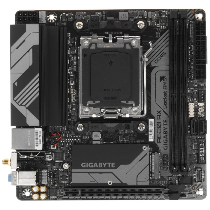 Мат. плата GIGABYTE A620I AX, AM5