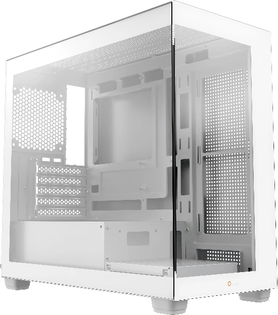 Корпус Ocypus Gamma C52 белый, Mini-Tower