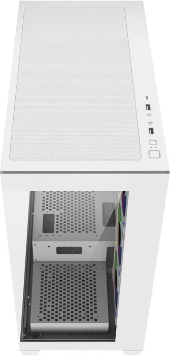 Корпус FSP M340-WA белый, Mid-Tower
