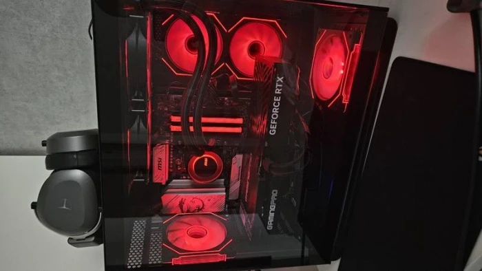 Оперативная память ADATA LANCER BLADE RGB 16Gb 6000Mhz, AX5U6000C3416G-SLABRWH