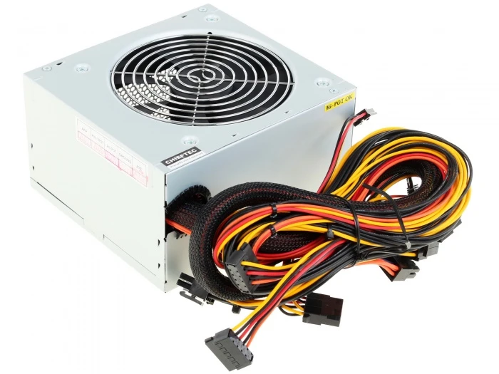 Блок питания Chieftec iARENA 600W серый, GPA-600S