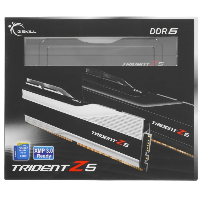 Оперативная память G.Skill Trident Z5 32Gb 6000Mhz, KIT 2*16Gb, F5-6000J3636F16GX2-TZ5K