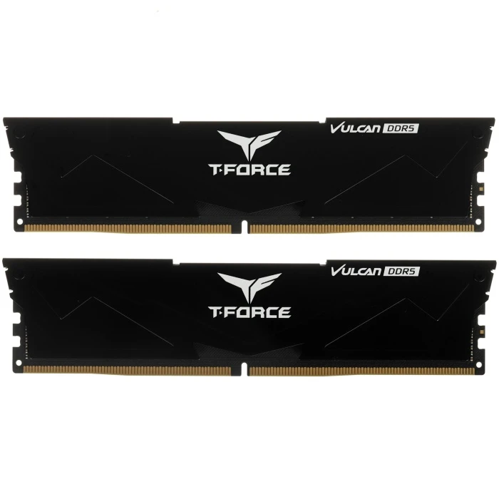 Оперативная память Team Group T-Force Vulcan 64Gb 5600Mhz, KIT 2*32Gb, FLBD564G5600HC40BDC01