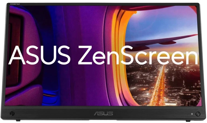 Монитор ASUS ZenScreen Touch MB16AHT, 15.6", черный