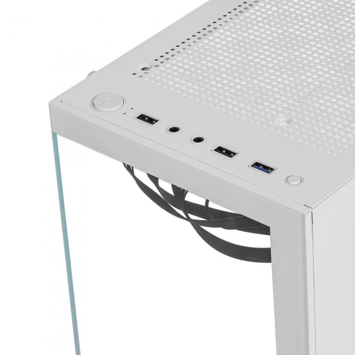 Корпус GiNZZU CL110 белый, Mid-Tower
