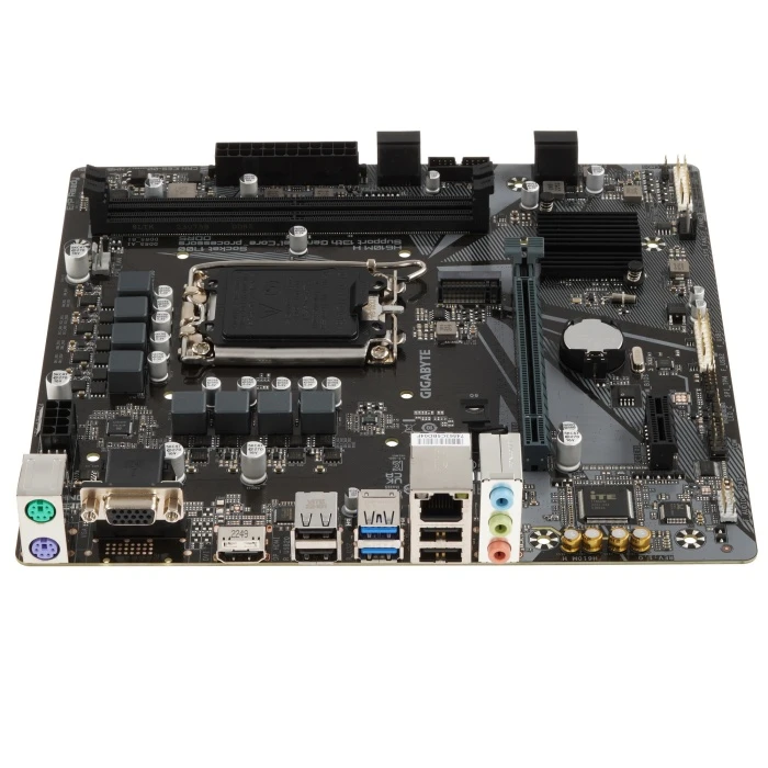 Мат. плата GIGABYTE H610M H, LGA 1700