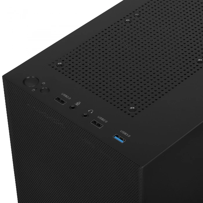 Корпус FSP S110-B черный, Mini-Tower