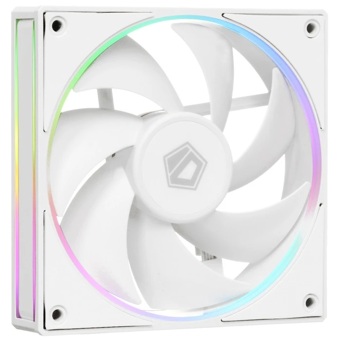 Вентилятор ID-COOLING ARGB Series белый, AF-127-ARGB-W